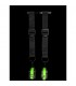 OUCH KIT ATADURAS PARA LA PUERTA GLOW IN THE DARK