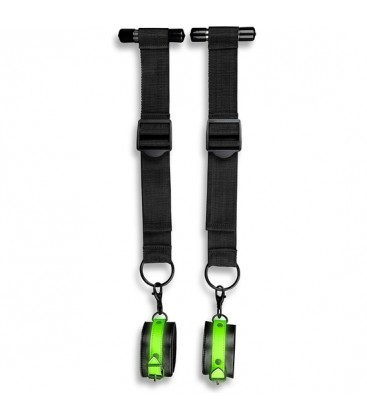 OUCH KIT ATADURAS PARA LA PUERTA GLOW IN THE DARK