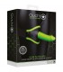 OUCH ARNeS CON STRAP ON PARA MUSLO GLOW IN THE DARK