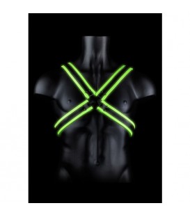 OUCH ARNeS AJUSTABLE GLOW IN THE DARK