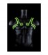 OUCH ARNeS AJUSTABLE NEoN GLOW IN THE DARK