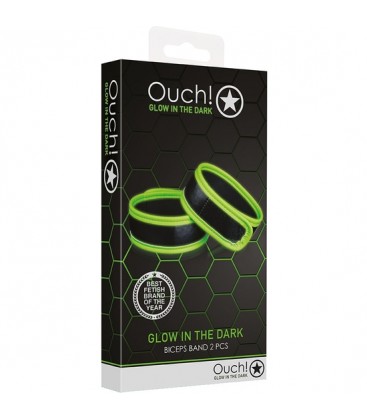 OUCH BANDAS PARA LOS VICEPS GLOW IN THE DARK