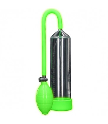 OUCH BOMBA PARA EL PENE GLOW IN THE DARK