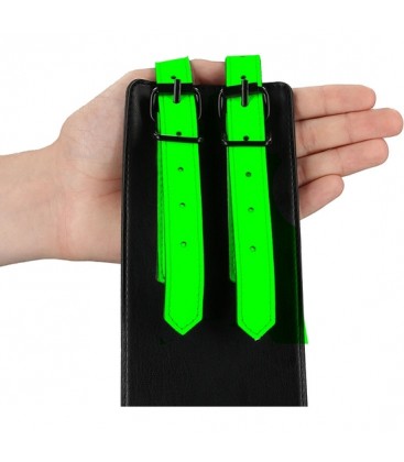 OUCH ESPOSAS CINTURoN Y CORREAS PARA LOS MUSLOS GLOW IN THE DARK