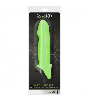 OUCH FUNDA PARA EL PENE GLOW IN THE DARK