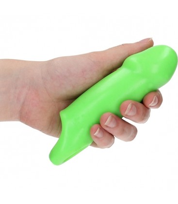 OUCH FUNDA PARA EL PENE GLOW IN THE DARK