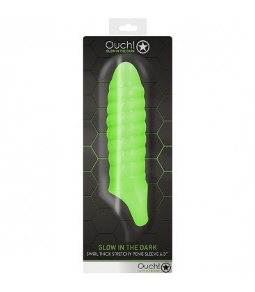 OUCH FUNDA PARA EL PENE GLOW IN THE DARK