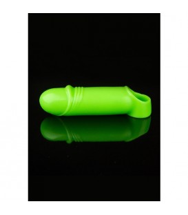 OUCH FUNDA PARA EL PENE GLOW IN THE DARK