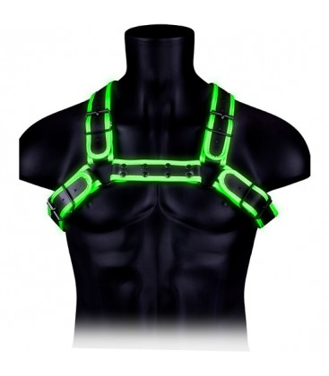 OUCH ARNeS PARA EL PECHO GLOW IN THE DARK