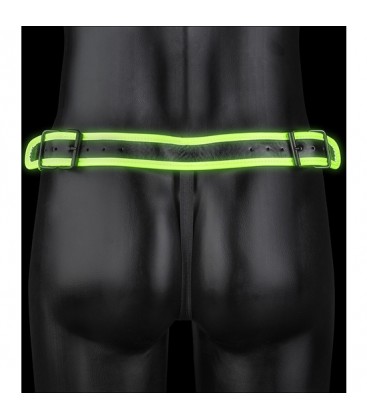 OUCH SUSPENSORIO PARA EL PENE GLOW IN THE DARK