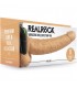 REALROCK STRAP ON HUECO VIBRATORIO CON TESTiCULOS 9 23 CM