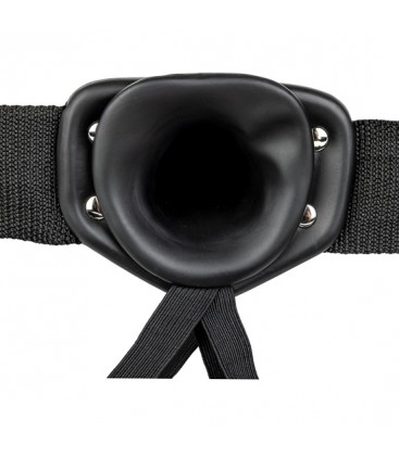 REALROCK STRAP ON HUECO VIBRATORIO SIN BOLAS 6 155 CM