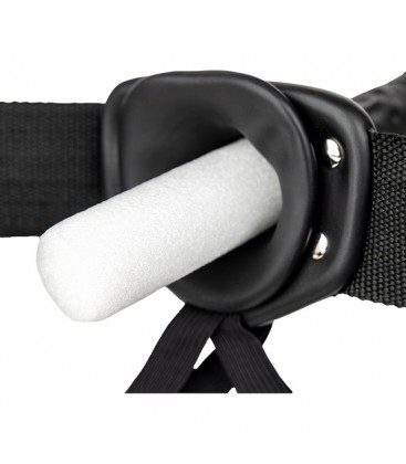 REALROCK STRAP ON HUECO VIBRATORIO SIN BOLAS 6 155 CM