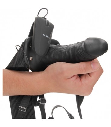 REALROCK STRAP ON HUECO VIBRATORIO SIN BOLAS 6 155 CM