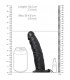 REALROCK STRAP ON HUECO VIBRATORIO SIN BOLAS 6 155 CM