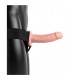 REALROCK VIBRADOR HUECO SIN BOLAS 6 155 CM