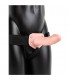 REALROCK VIBRADOR HUECO SIN BOLAS 6 155 CM