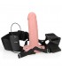 REALROCK VIBRADOR HUECO SIN BOLAS 6 155 CM