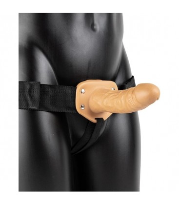 REALROCK VIBRADOR HUECO SIN BOLAS 6 155 CM