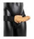 REALROCK VIBRADOR HUECO SIN BOLAS 6 155 CM