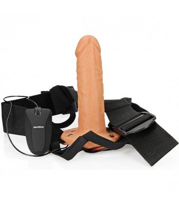 REALROCK VIBRADOR HUECO SIN BOLAS 6 155 CM