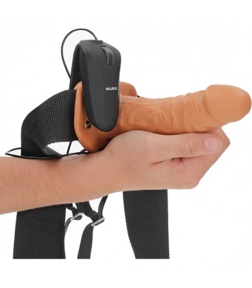 REALROCK VIBRADOR HUECO SIN BOLAS 6 155 CM