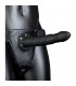 OUCH STRAP ON HUECO TRENZADO 8 20 CM NEGRO