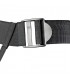 OUCH STRAP ON HUECO TRENZADO 8 20 CM NEGRO