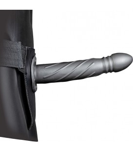 OUCH STRAP ON HUECO TRENZADO 8 20 CM METALIZADO