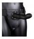 OUCH CORREA HUECA CURVADA 8 20 CM NEGRO