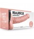 REALROCK CORREA HUECA CON TESTiCULOS 7 18 CM PIEL