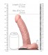 REALROCK CORREA HUECA CON TESTiCULOS 7 18 CM PIEL