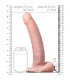 REALROCK CORREA HUECA CON TESTiCULOS 9 23 CM PIEL