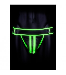 OUCH SUSPENSORIO PARA EL PENE GLOW IN THE DARK