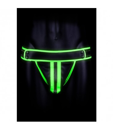 OUCH SUSPENSORIO PARA EL PENE GLOW IN THE DARK