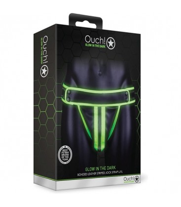 OUCH SUSPENSORIO PARA EL PENE GLOW IN THE DARK