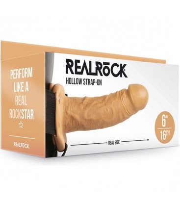 REALROCK VIBRADOR CON STRAP ON AJUSTABLE 6 155 CM