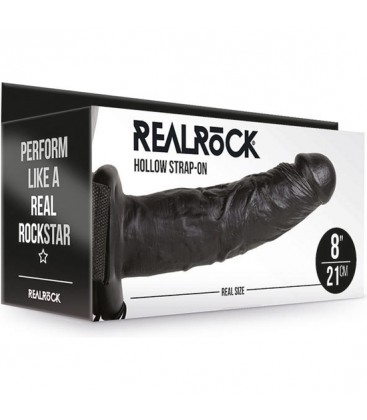 REALROCK VIBRADOR CON STRAP ON AJUSTABLE 8 205 CM