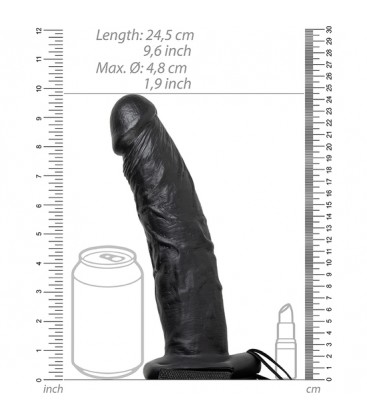 REALROCK VIBRADOR CON STRAP ON AJUSTABLE 8 205 CM