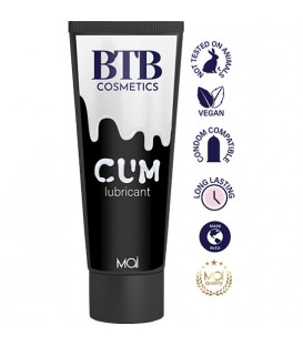 BTB  LUBRICANTE BASE AGUA CUM 100ML