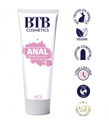 BTB LUBRICANTE BASE AGUA ANAL RELAX 100 ML