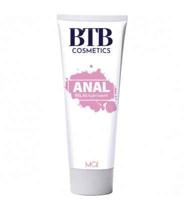 BTB LUBRICANTE BASE AGUA ANAL RELAX 100 ML