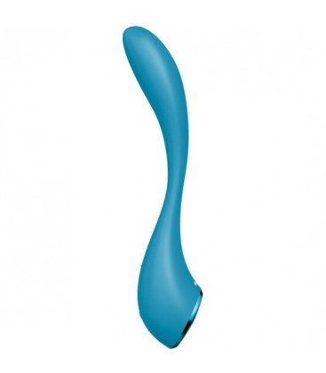 SATISFYER G SPOT FLEX 5 VIBRADOR FLEXIBLE DE SILICONA