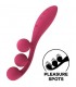 SATISFYER TRI BALL 1 MULTIVIBRADOR ROSA