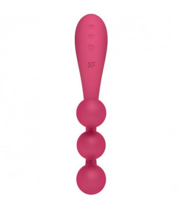 SATISFYER TRI BALL 1 MULTIVIBRADOR ROSA