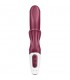 SATISFYER LOVE ME CONEJITO VIBRADOR FLEXIBLE ROJO