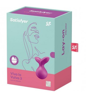 SATISFYER VIVA LA VULVA 3 ESTIMULADOR FEMENINO