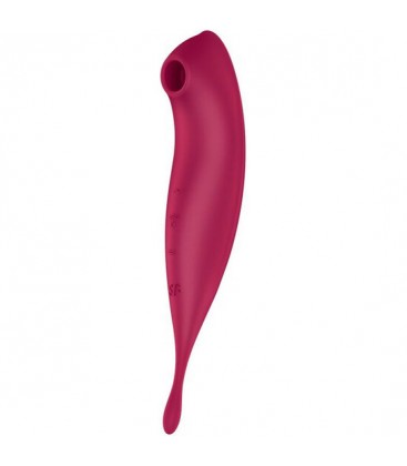 SATISFYER TWIRLING PRO ROJO