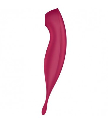 SATISFYER TWIRLING PRO ROJO