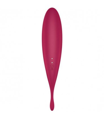 SATISFYER TWIRLING PRO ROJO